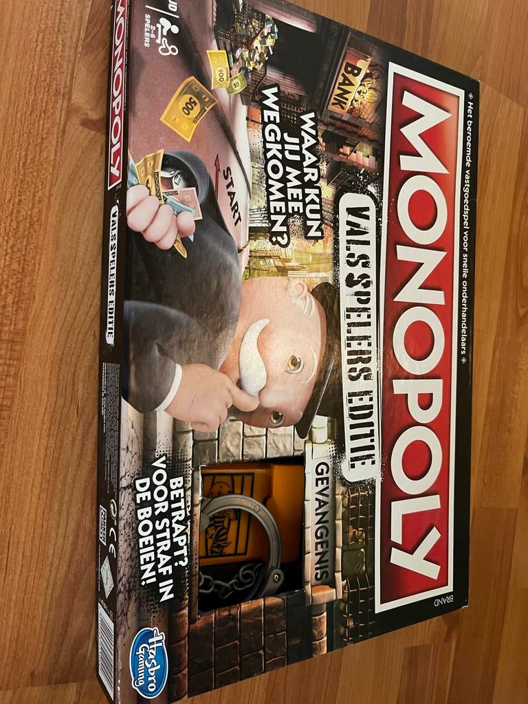 Monopoly Valsspelers Editie, Vijf spelers of meer, Ophalen, Gebruikt