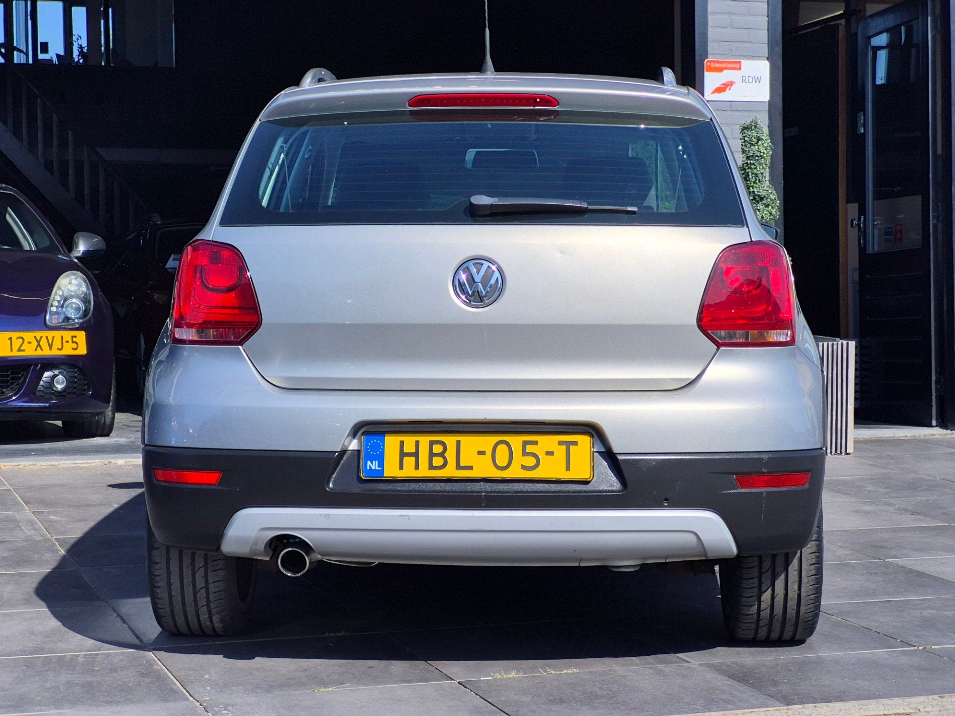 Volkswagen POLO 1.2 TSI Highline|APK|Automaat|5DR|ST verwarm, Euro 5, Stof, Gebruikt, Met garantie (alle)
