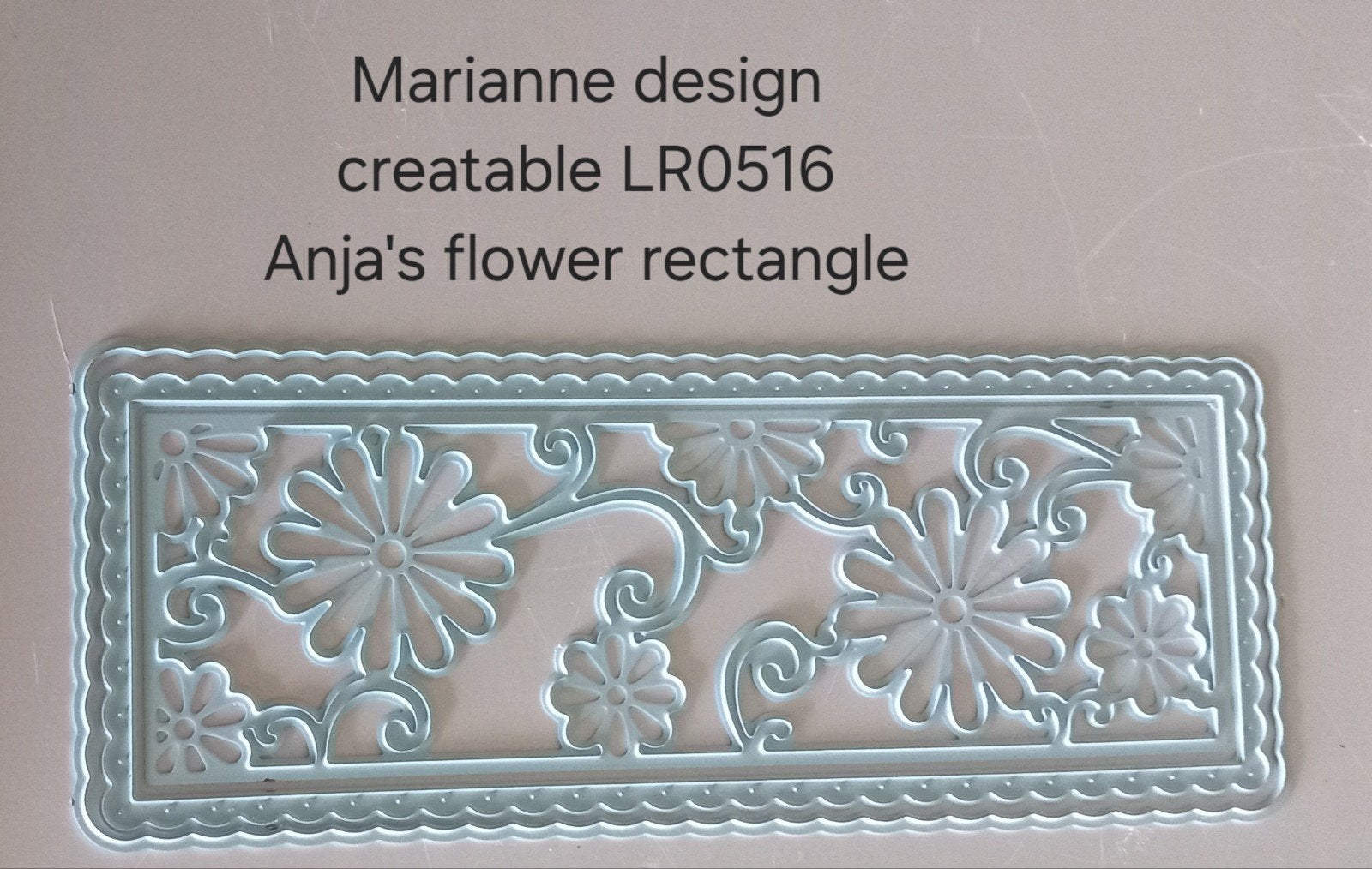 Stansmal Marianne design creatable LR0516, Ophalen of Verzenden, Nieuw, Overige thema's, Pons of Mal