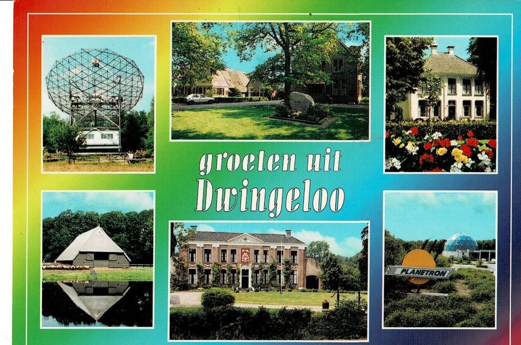 Dwingeloo, Ophalen of Verzenden, Gelopen, Drenthe