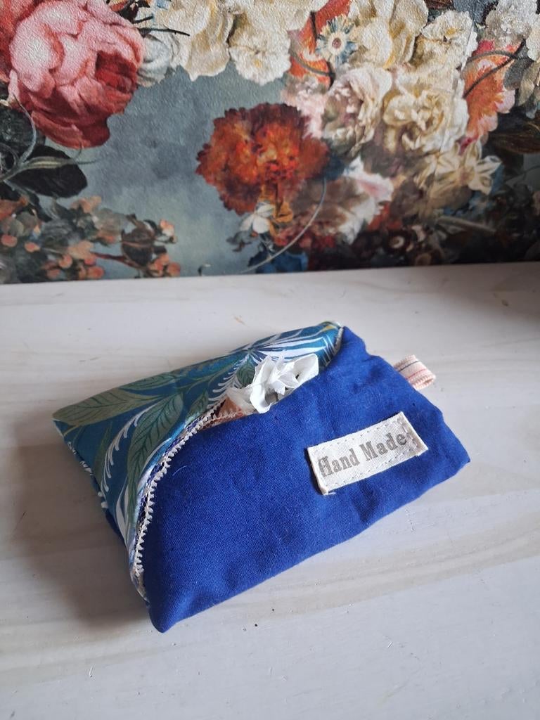 Handgemaakt zakdoeken etui - diverse designs, Handgemaakt, Textiel, Nieuw, Meerkleurig