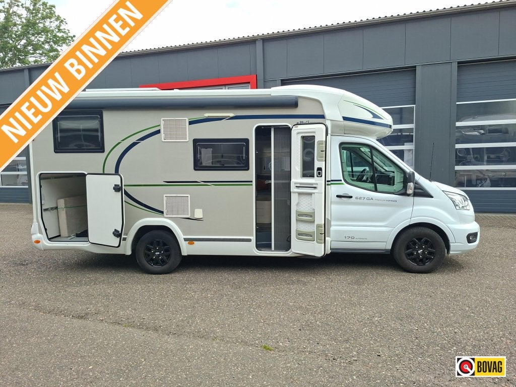 Caravans And Camping Chausson