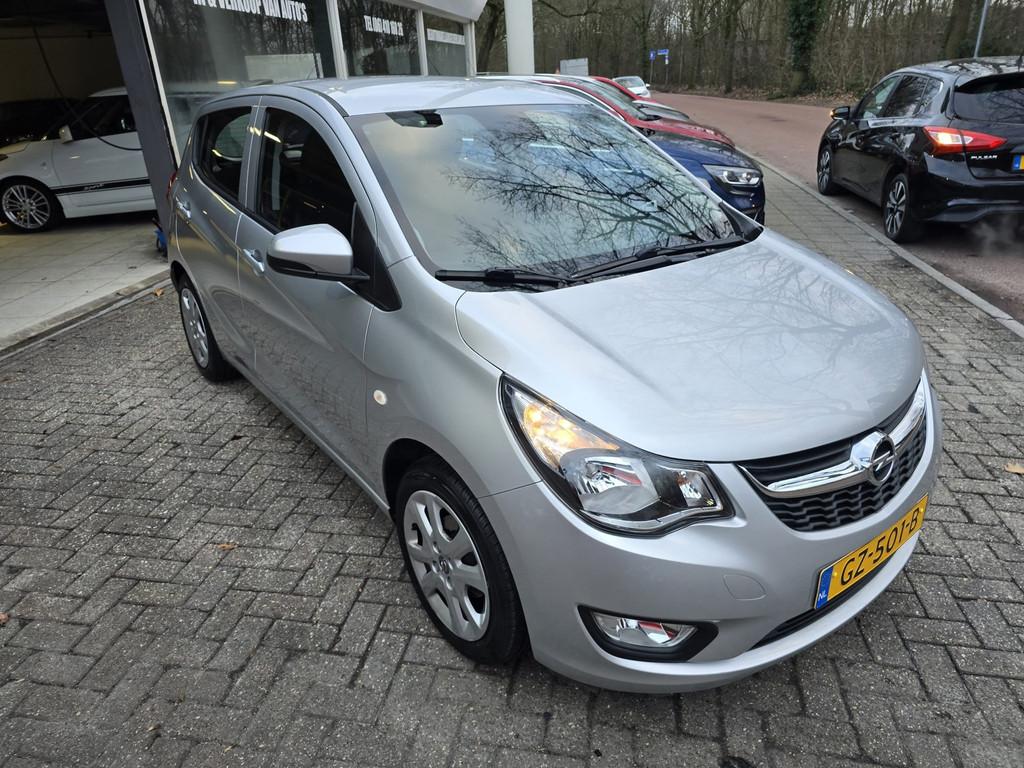 Opel KARL 1.0 ecoFLEX Edition | 1E EIGENAAR | 12MND GARANTIE, Voorwielaandrijving, Stof, Gebruikt, Euro 6