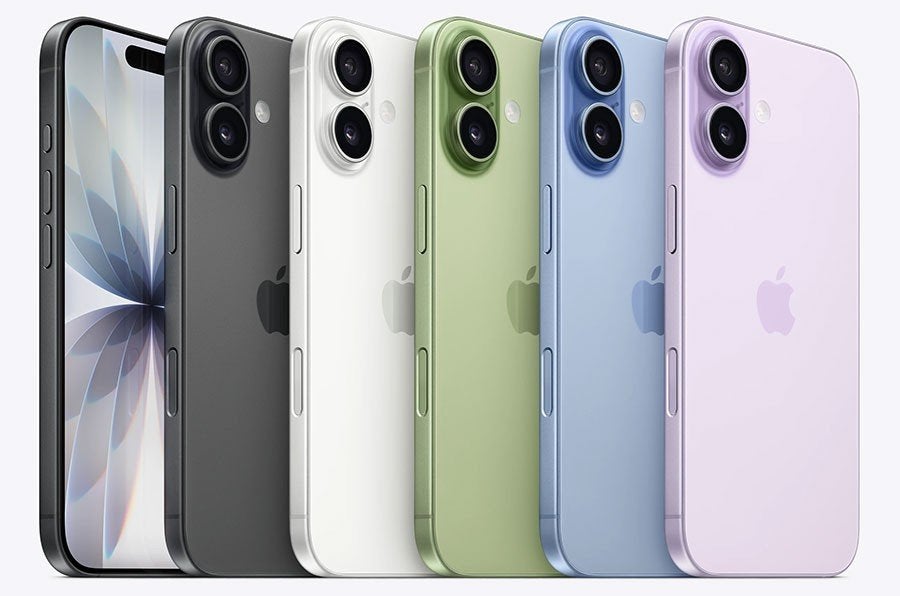 Apple iPhone 17 256GB Gloednieuw & Garantie, Apple, Overige modellen, Zwart, Nieuw