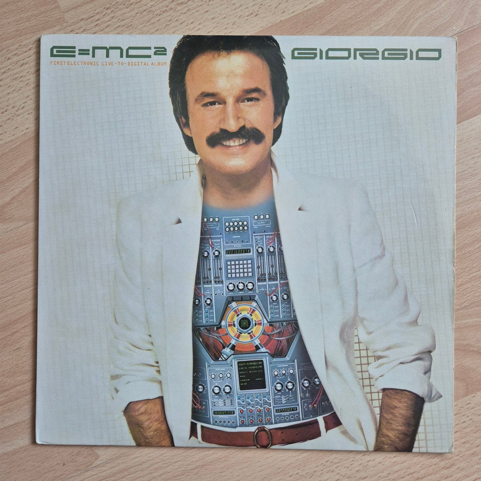 Giorgio Moroder E = MC2 Casablanca US VG++, Ophalen of Verzenden, Gebruikt, 12 inch