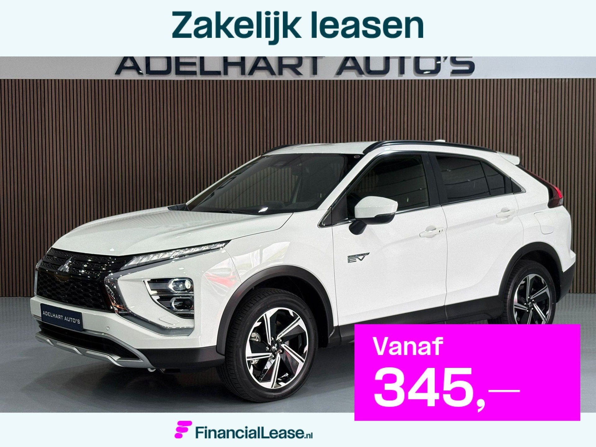 Mitsubishi Eclipse Cross 2.4 PHEV / Navigatie full map / Cam, Auto's, Mitsubishi, Bedrijf, Lease, Financial lease, Eclipse Cross