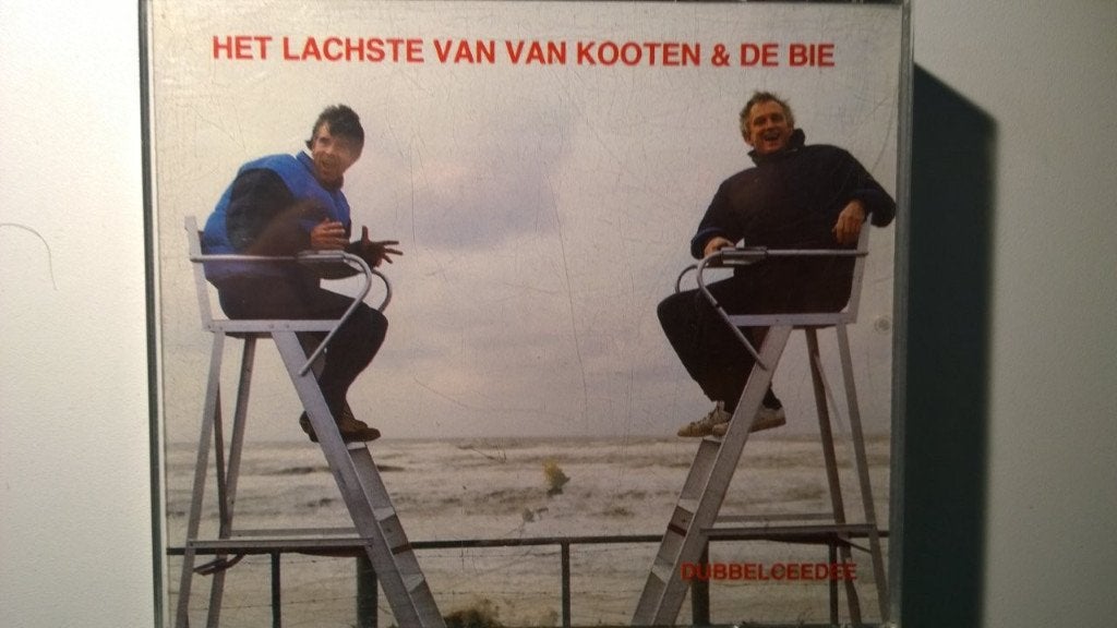 Van Kooten & De Bie - Het Lachste Van Van Kooten & De Bie, Ophalen of Verzenden, Zo goed als nieuw