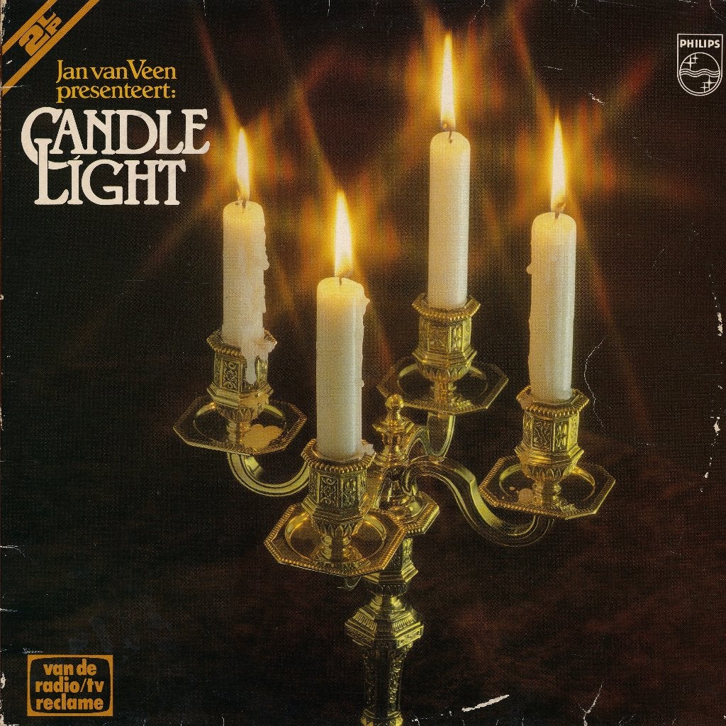 Jan van Veen presenteert: Candle Light - 2LP Compilatie, Ophalen, Gebruikt, Complilatie, Pop