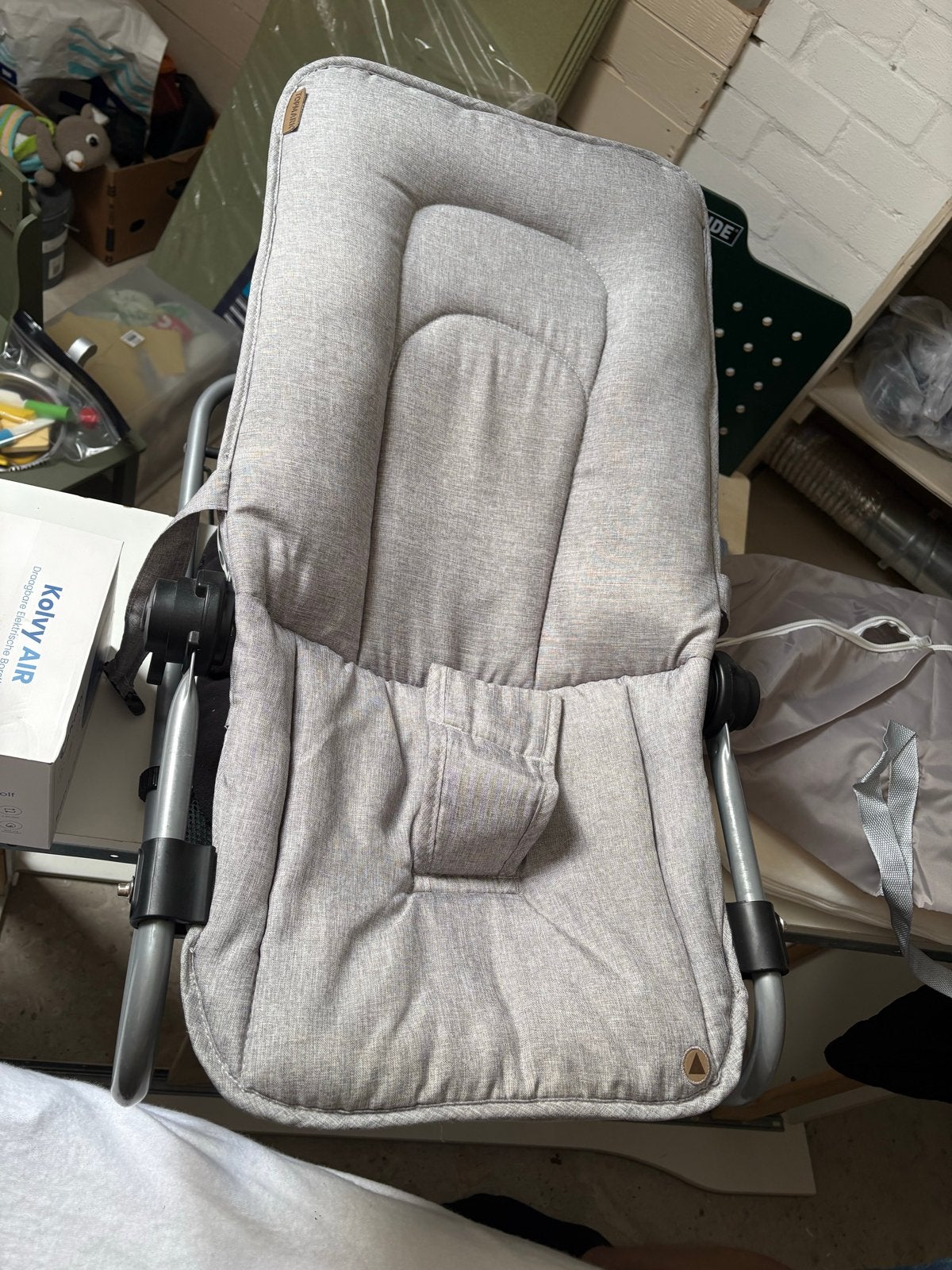 Nette wipstoel met boog voor knuffels, Kinderen en Baby's, Ophalen, Zo goed als nieuw, Wipstoel, Overige merken