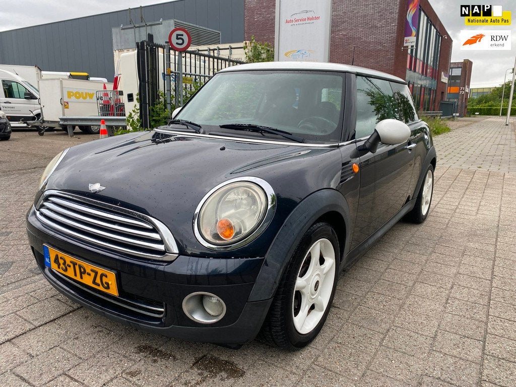 Mini Mini 1.6 Cooper Chili, Apk, Nap, Zeer netjes Inruil mog, Voorwielaandrijving, Gebruikt, 4 cilinders, 4 stoelen