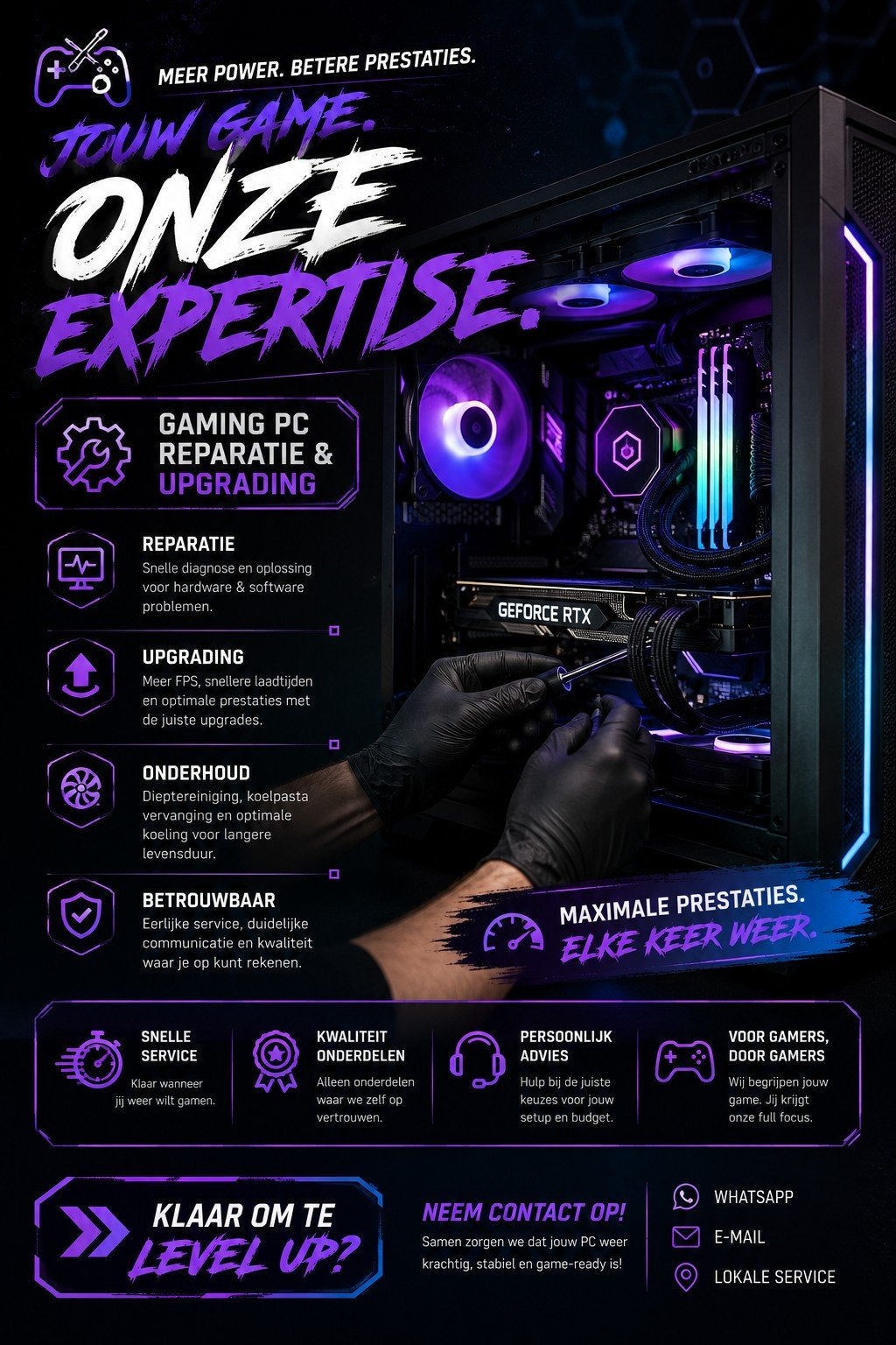PC reparatie/upgrading, Ophalen of Verzenden, Nieuw, GDDR6, PCI-Express 4