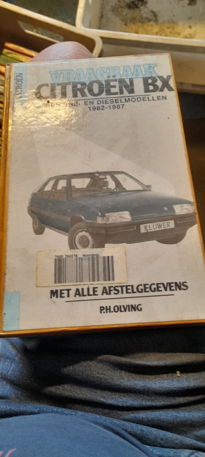 Vraagbaak Citroën BX Benzine- en Dieselmodellen 1982-1987, Auto diversen, Handleidingen en Instructieboekjes, Ophalen