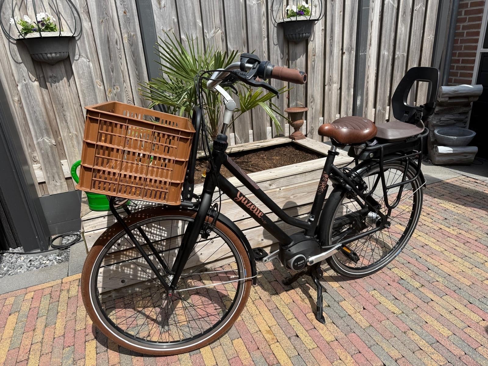 Gazelle Miss Grace E-bike elektrische fiets, Fietsen en Brommers, Elektrische fietsen, Ophalen, Gebruikt, 50 km per accu of meer