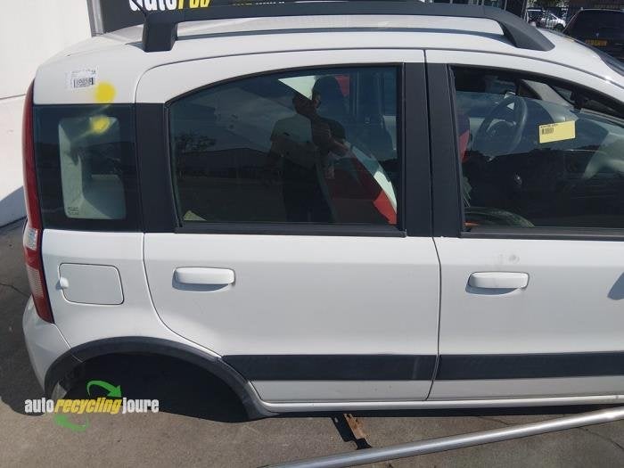Portier 4Deurs rechts-achter van een Fiat Panda, Gebruikt, -, Deur, -