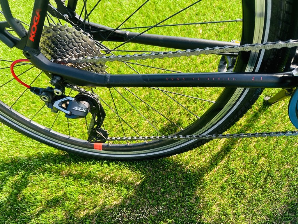 Koga F3 5.1 damesfiets vakantie toer fiets✅, Fietsen en Brommers, Niet ingevuld, 28 inch, 10 tot 15 versnellingen, Velgrem