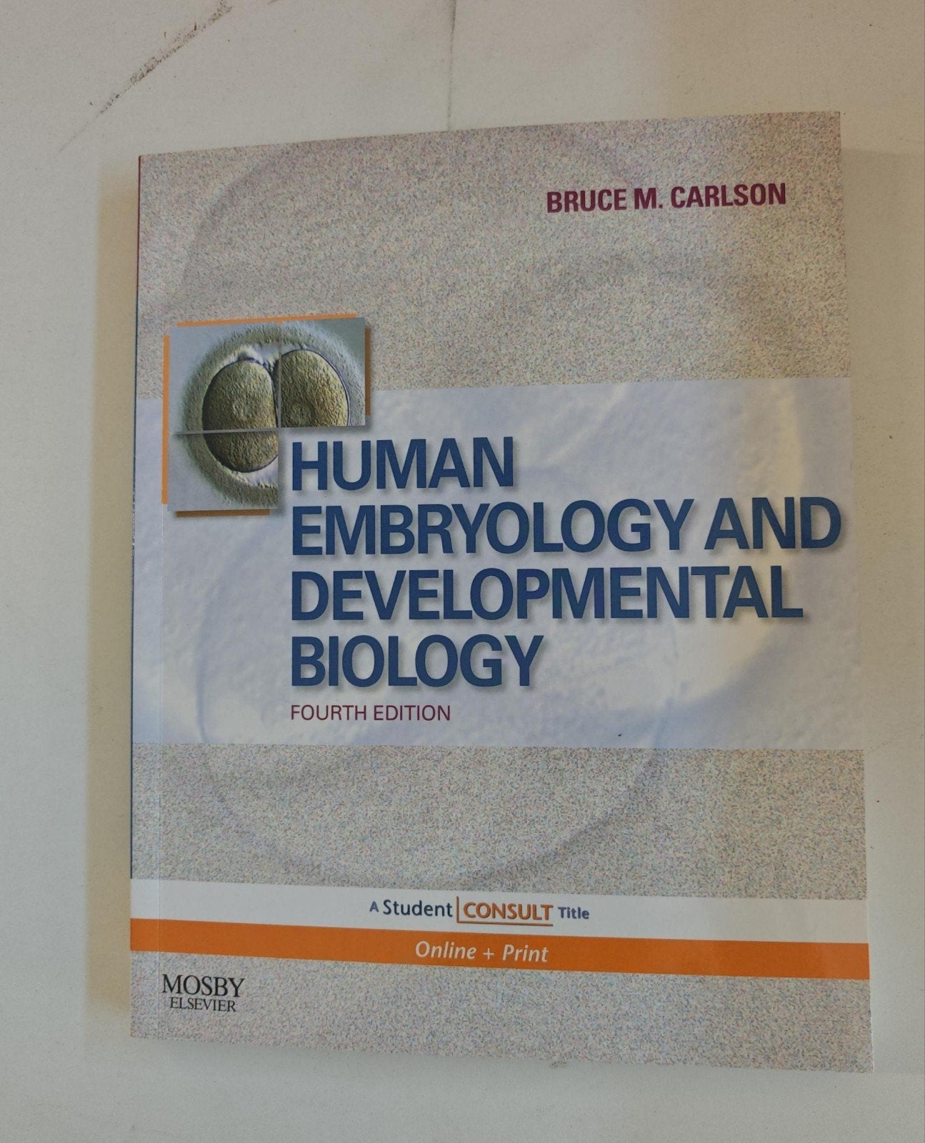 Human Embryology and Developmental Biology, Boeken, Ophalen of Verzenden, Alpha, Zo goed als nieuw, HBO