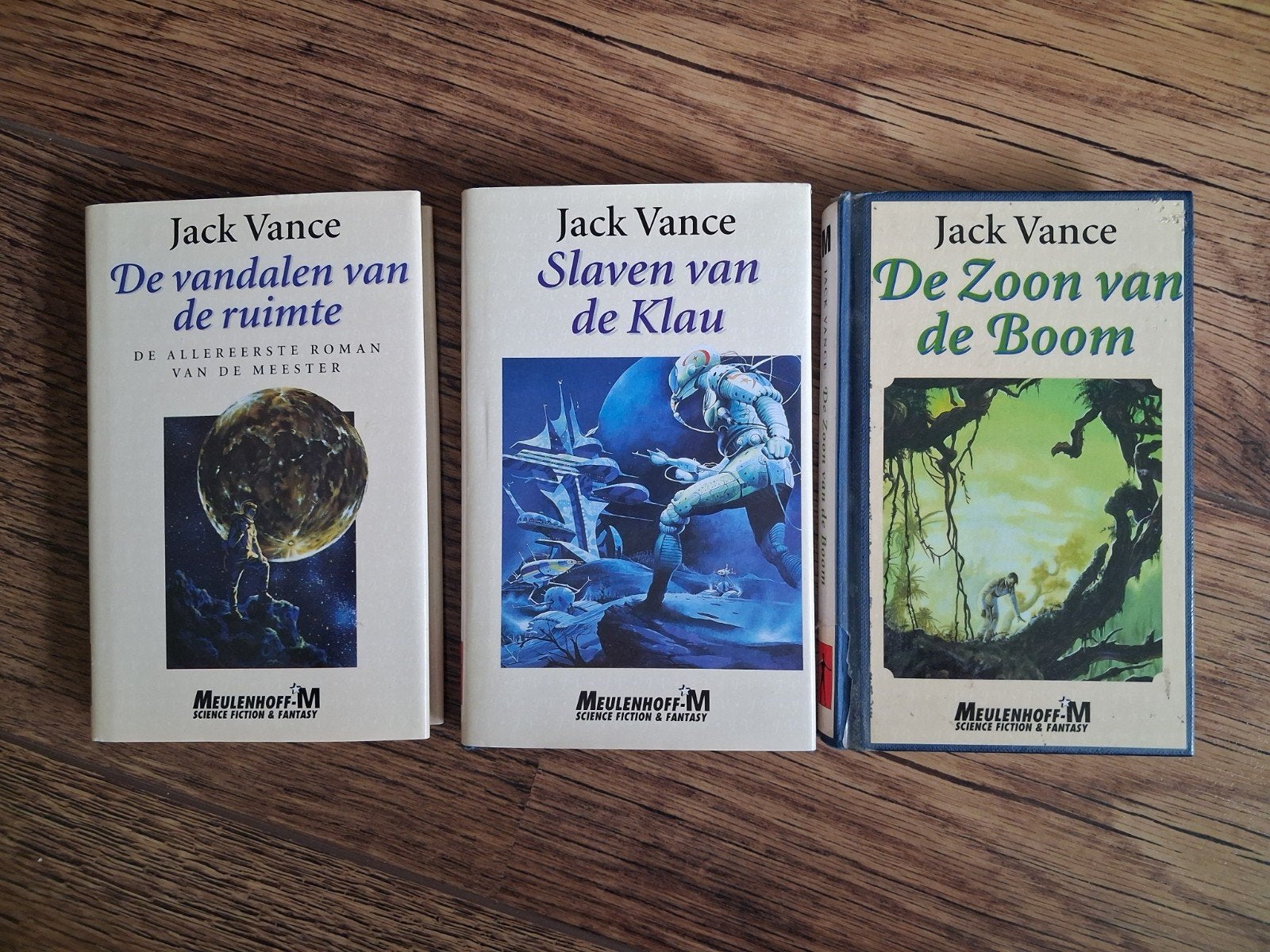 Jack Vance - 3 luxe edities - SF & Fantasy, Ophalen of Verzenden, Zo goed als nieuw, Jack Vance
