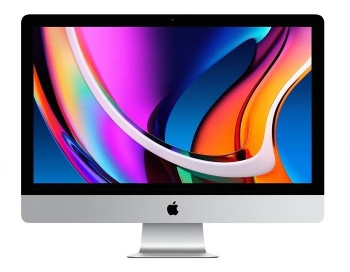 Apple iMac 27" Retina 5K (2020) i5 3,1GHz, 8GB, 256GB ssd, Ophalen, SSD, IMac, Zo goed als nieuw