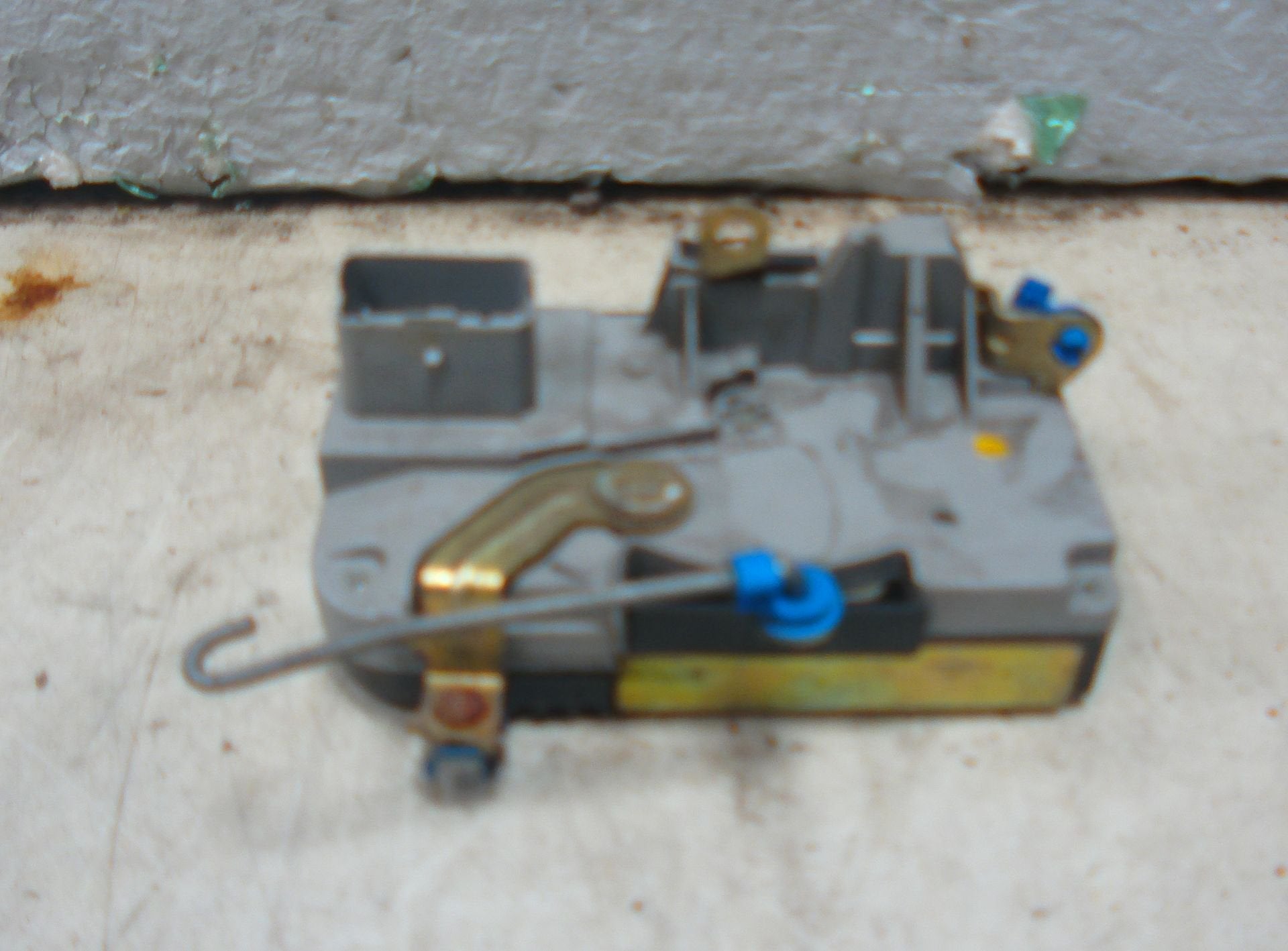 portierslot rechts voor citroen xantia bj 2000, Auto-onderdelen, Gebruikt, -, -, Ophalen of Verzenden