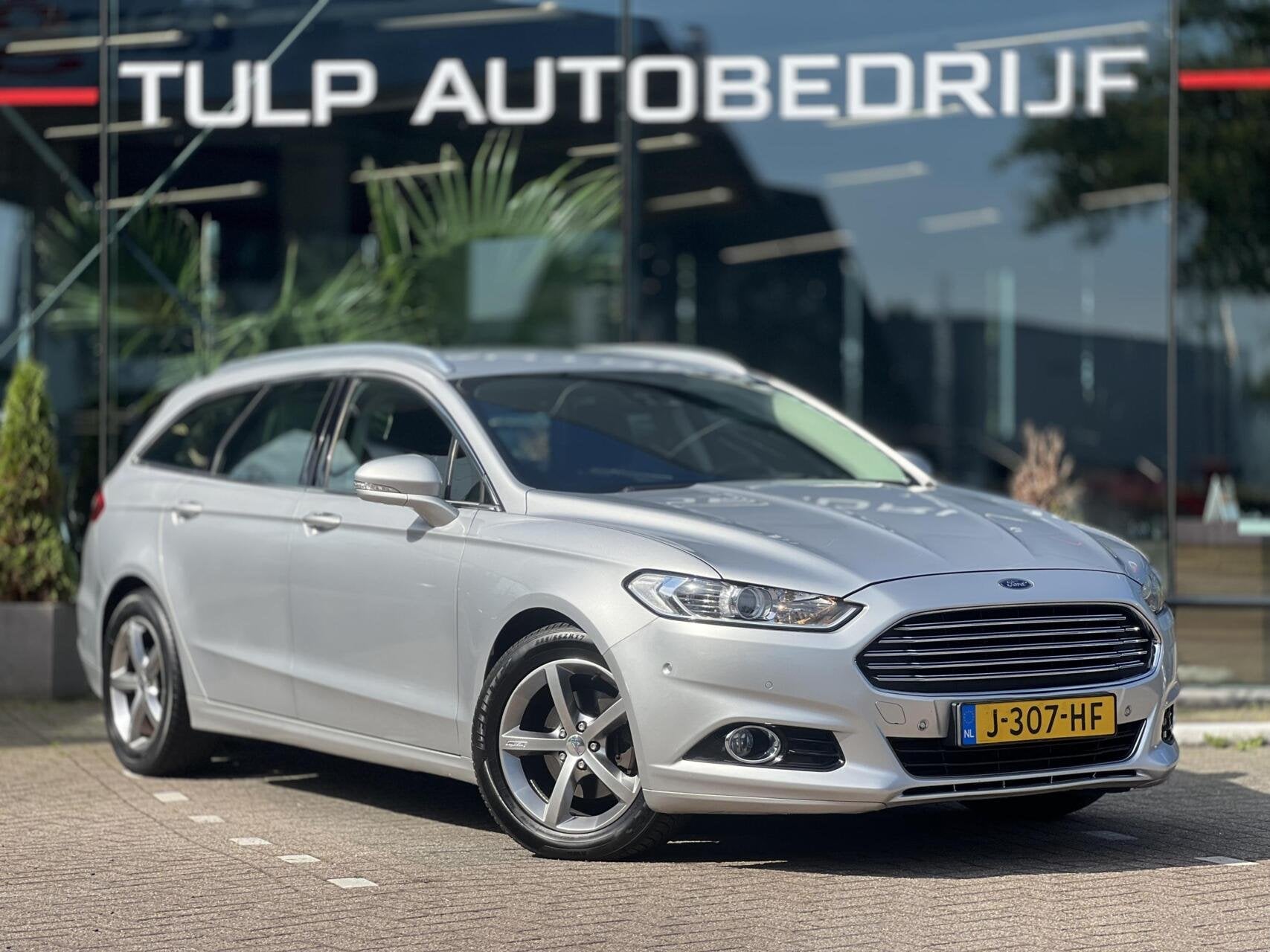 Ford Mondeo Wagon 1.5 Titanium Automaat Airco Clima Cruise, Auto's, 4 cilinders, Mondeo, 160 pk, 1427 kg