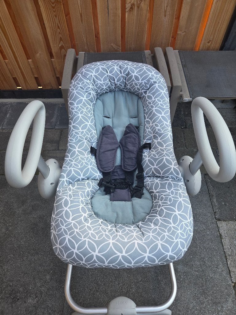 Beaba Relax Up & Down Plus Wipstoel, Kinderen en Baby's, Wipstoeltjes, Verstelbaar, Wipstoel, Zo goed als nieuw, Ophalen