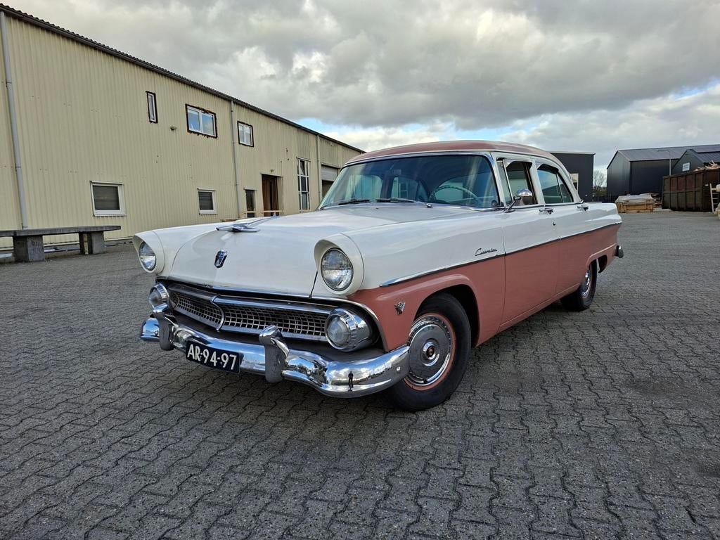 Ford customline v8, Auto's, Oldtimers, Particulier, Ford USA, Benzine, Sedan, Automaat, Overige kleuren, Overige kleuren, Ophalen