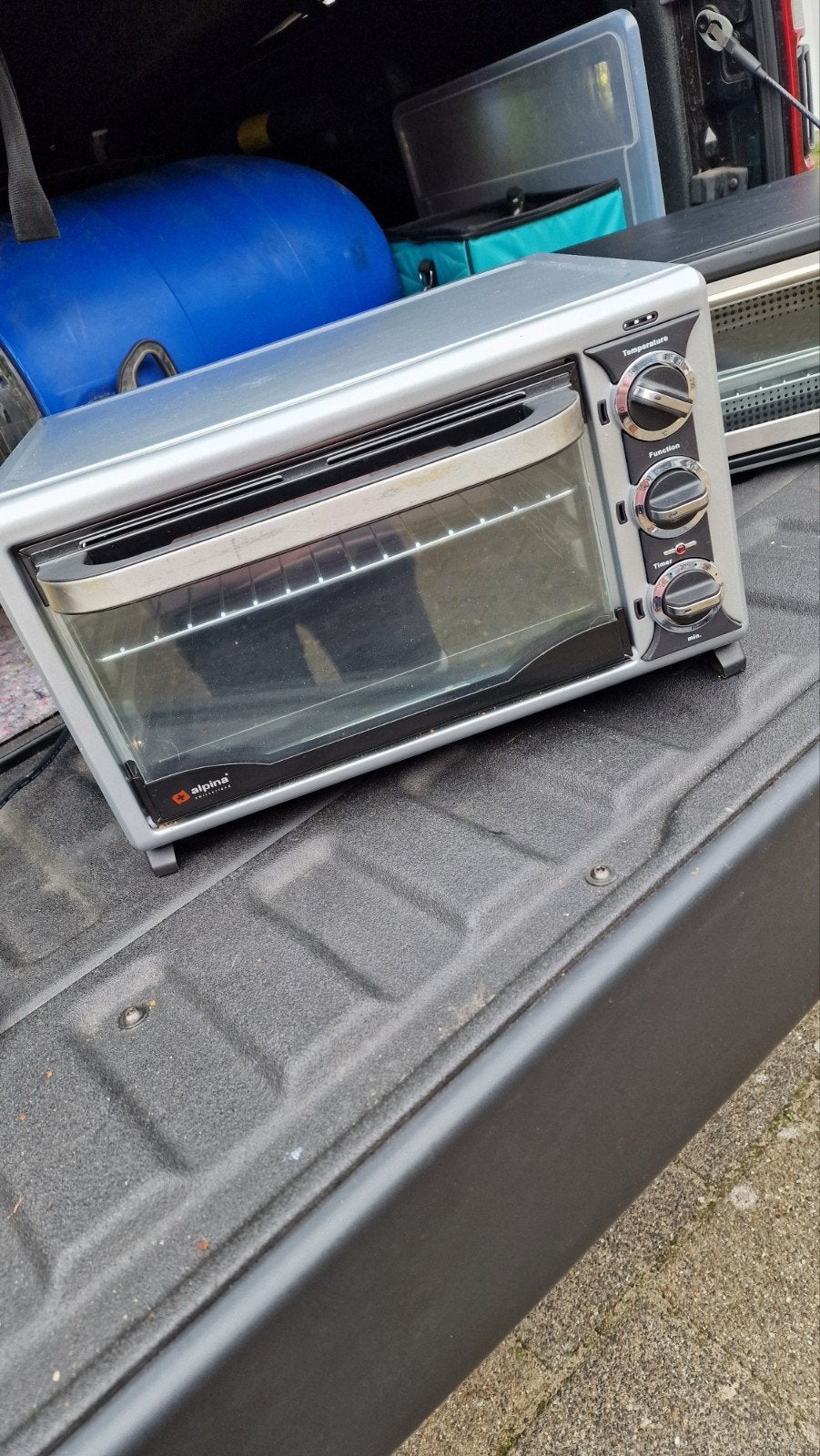 Mini-ovens te koop: Alpina en Mestic apart te koop, Witgoed en Apparatuur, Ophalen, Minder dan 45 cm, Minder dan 45 cm, Vrijstaand