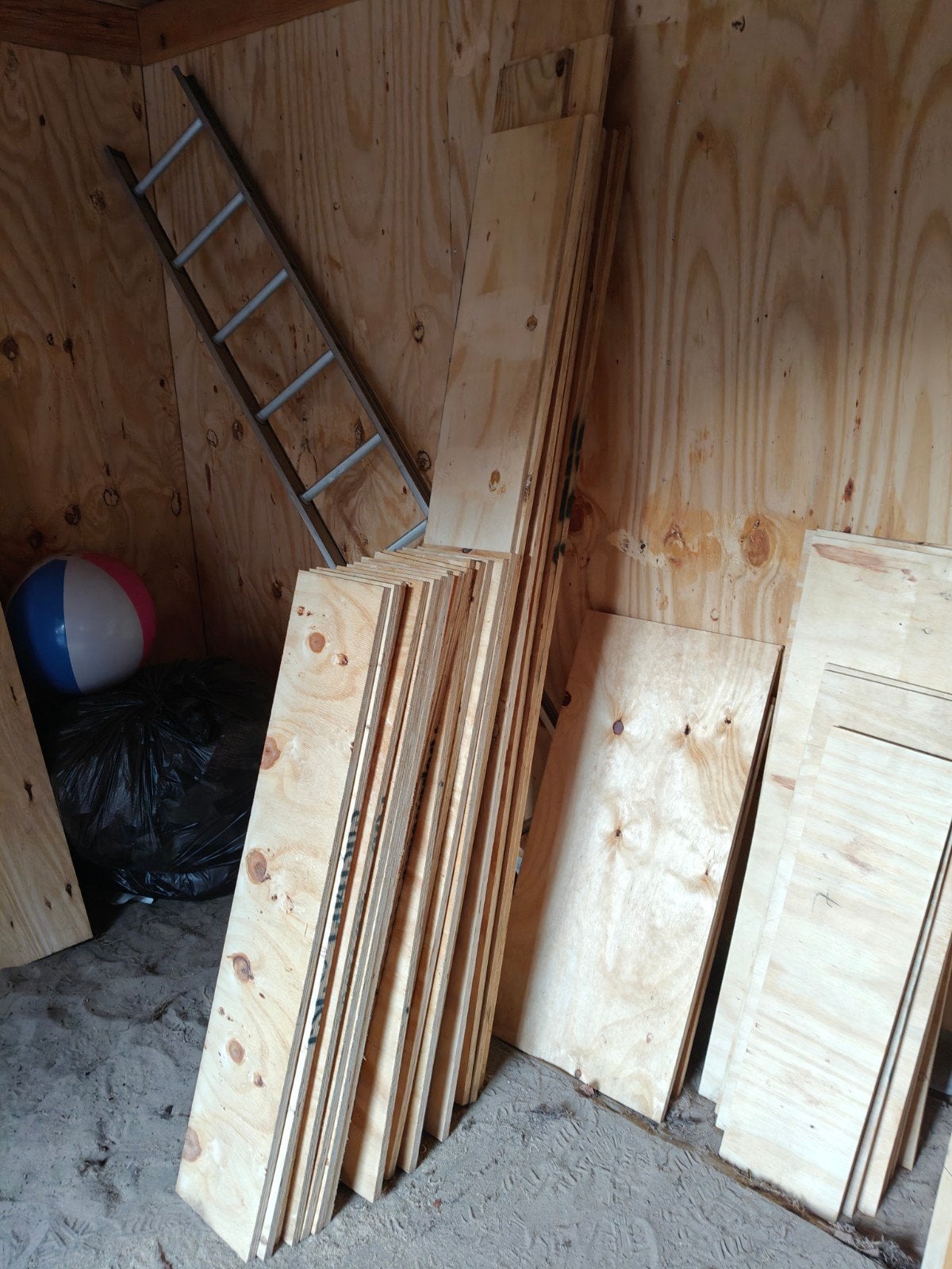 stroken underlayment, Ophalen, Minder dan 25 mm, Overige typen, Minder dan 200 cm