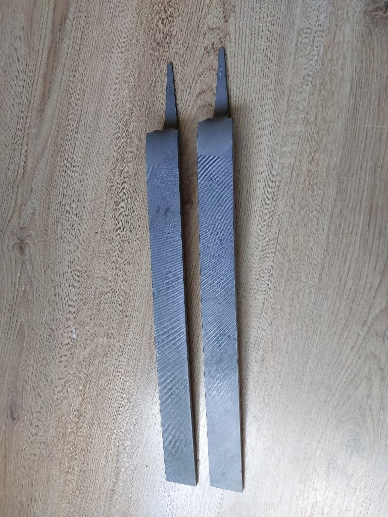 2x Valorbe vijlen Nieuw -  halfzoet, Ophalen of Verzenden, Nieuw