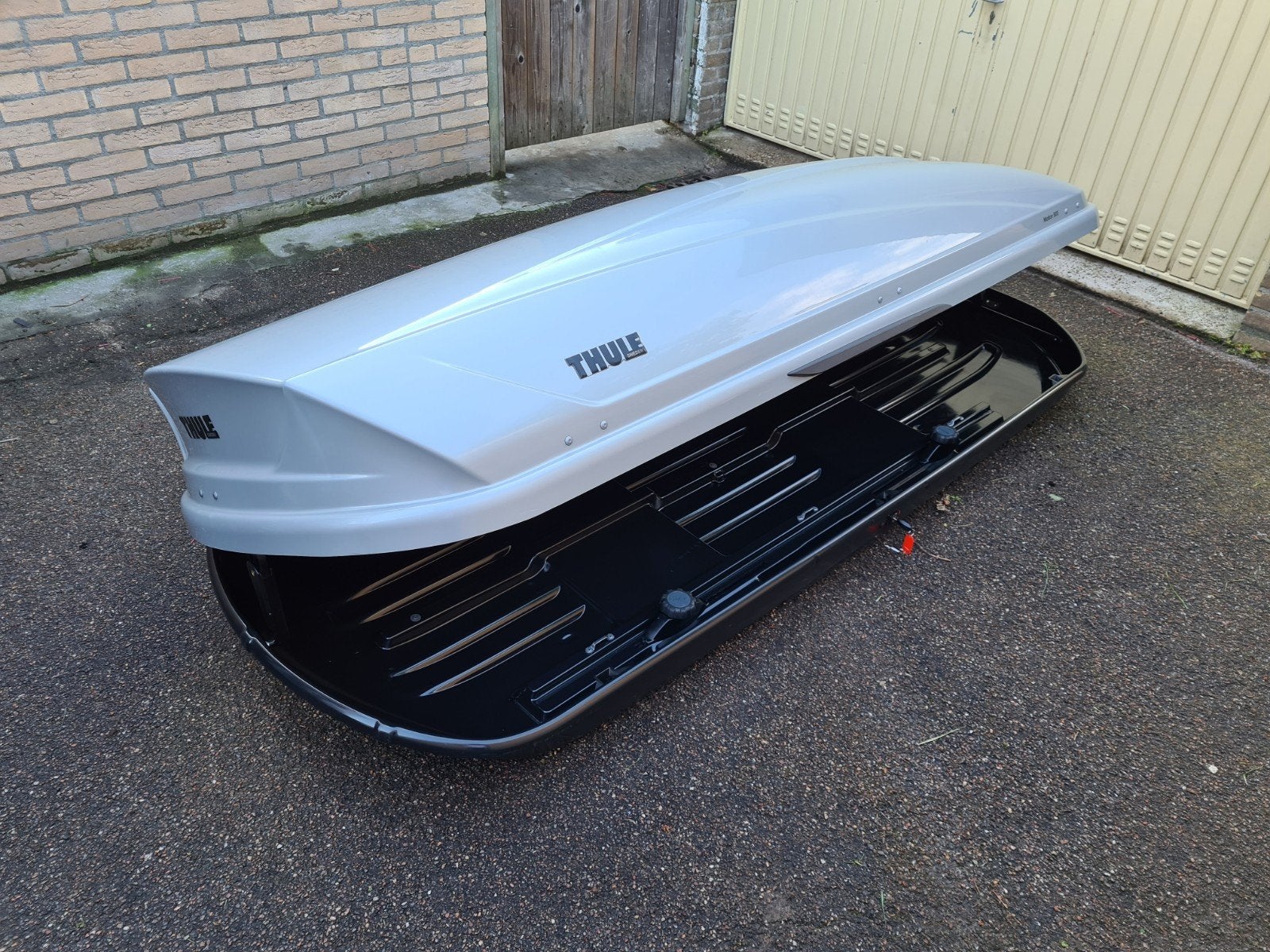 GROOTSTE VAN THULE Motion 900 XXL glans dakkoffer skibox, Ophalen of Verzenden, Zo goed als nieuw