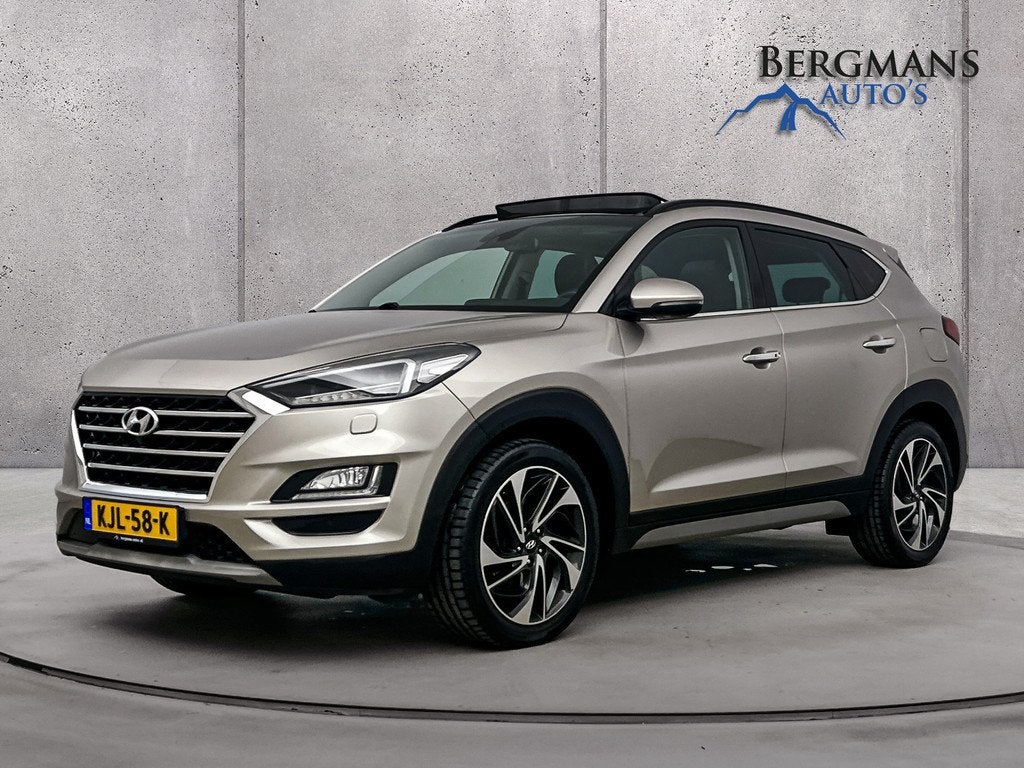 Hyundai Tucson 1.6 T-GDI 4WD Premium // DEALERONDERHOUDEN //, Auto's, Hyundai, Gebruikt, 4 cilinders, Bedrijf, Vierwielaandrijving