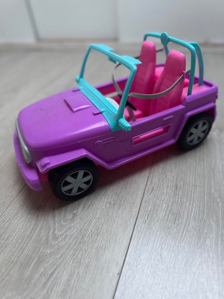 Barbie jeep, Ophalen of Verzenden, Zo goed als nieuw, Barbie
