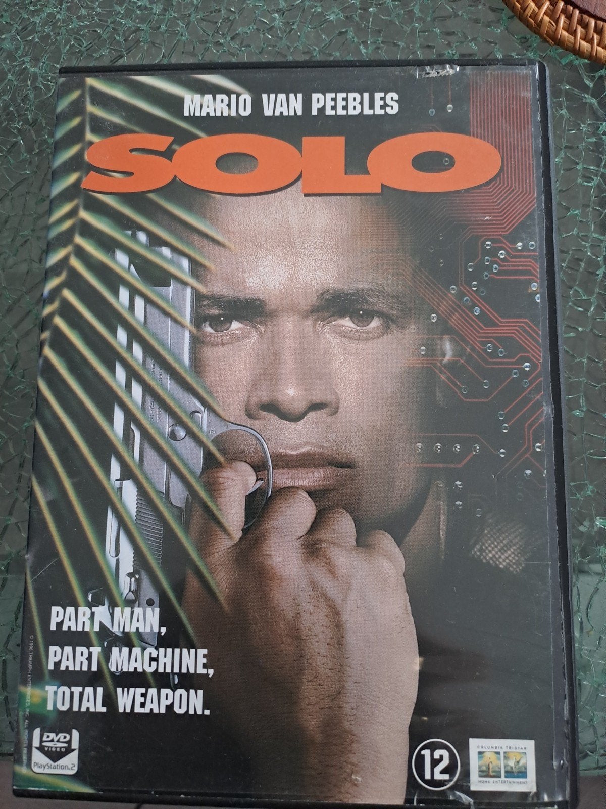 Solo )dvd), Ophalen of Verzenden, Zo goed als nieuw, Actie en Avontuur