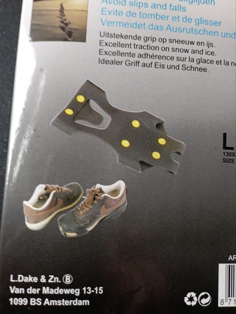 Ice grippers ., Ophalen of Verzenden, Nieuw, Sneakers of Gympen