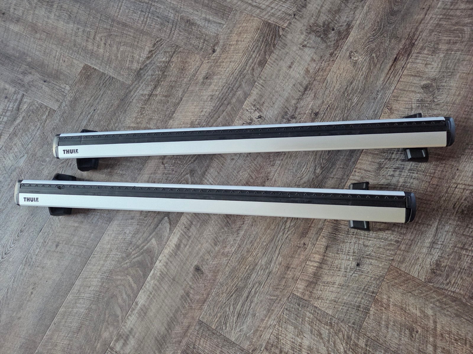 Thule wingbar evo 108, complete set dakdragers, Auto diversen, Dakdragers, Ophalen