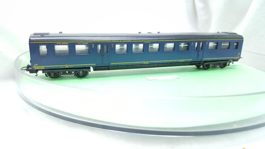 Lima H0 6621 NS Rijtuig 2e  klass 1979, Hobby en Vrije tijd, Modeltreinen | H0, Gebruikt, Gelijkstroom, Wagon, Ophalen of Verzenden