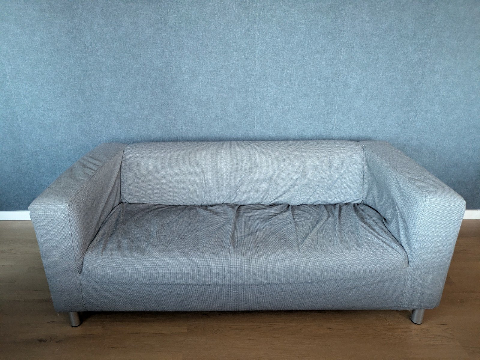 Klippan 2-zits bank (gratis), Huis en Inrichting, Ophalen, Gebruikt, 150 tot 200 cm, Tweepersoons