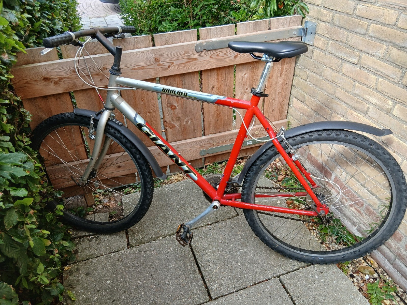 Giant Boulder Mountainbike - 21 inch frame, Ophalen, Gebruikt, Giant, Geen vering