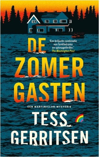Tess Gerritsen - Zomergasten - De Martiniclub 2, Ophalen of Verzenden, Zo goed als nieuw, Tess Gerritsen