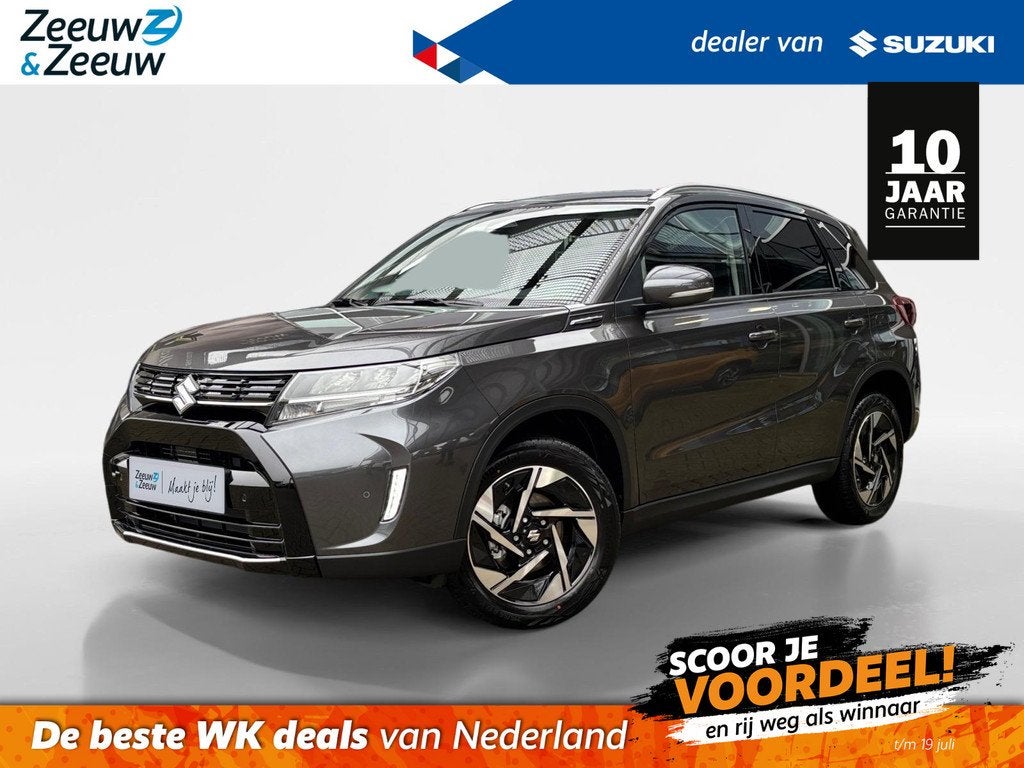 Suzuki Vitara 1.4 Boosterjet Smart Hybrid Style | €2.000.-, Auto's, Suzuki, Voorwielaandrijving, Euro 6, 4 cilinders, 1373 cc