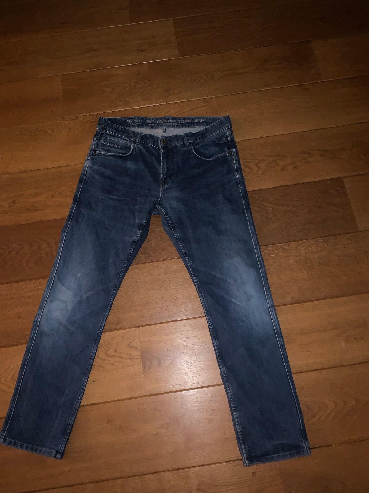 PME Legend Nightflight Jeans maat 34/32, Kleding | Heren, Spijkerbroeken en Jeans, Ophalen of Verzenden, Zo goed als nieuw, Blauw
