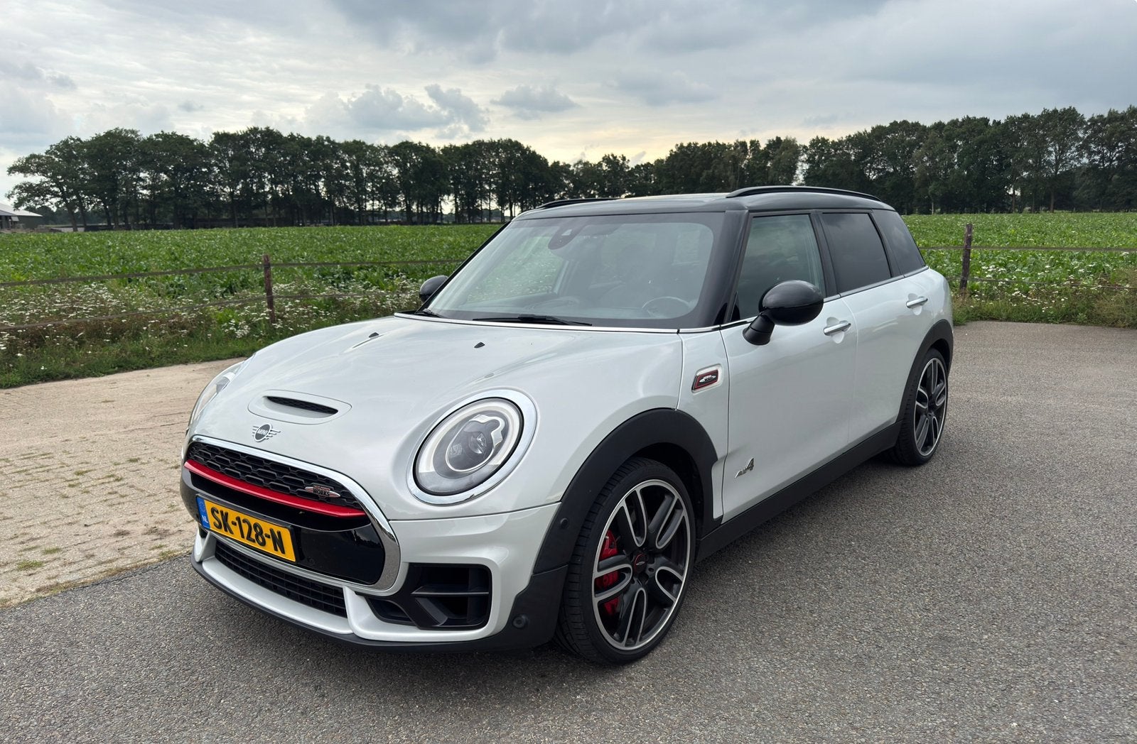 MINI CLUBMAN JCW ALL4 | 2018 | FULL OPTIONS | 19” | FREE ‘28, Automaat, 1998 cc, 4 cilinders, 1465 kg
