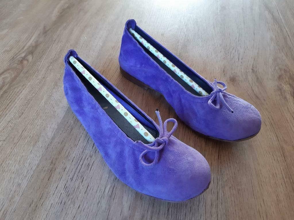 Suede ballerinas Clic! in mt 33, Clic!, Meisje, Schoenen, Ophalen of Verzenden