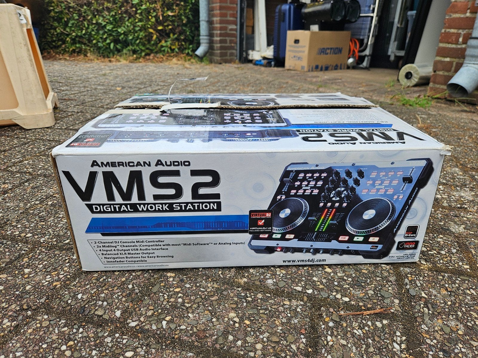 American Audio VMS2 DJ Controller, Muziek en Instrumenten, Ophalen, Zo goed als nieuw, Minder dan 5 kanalen