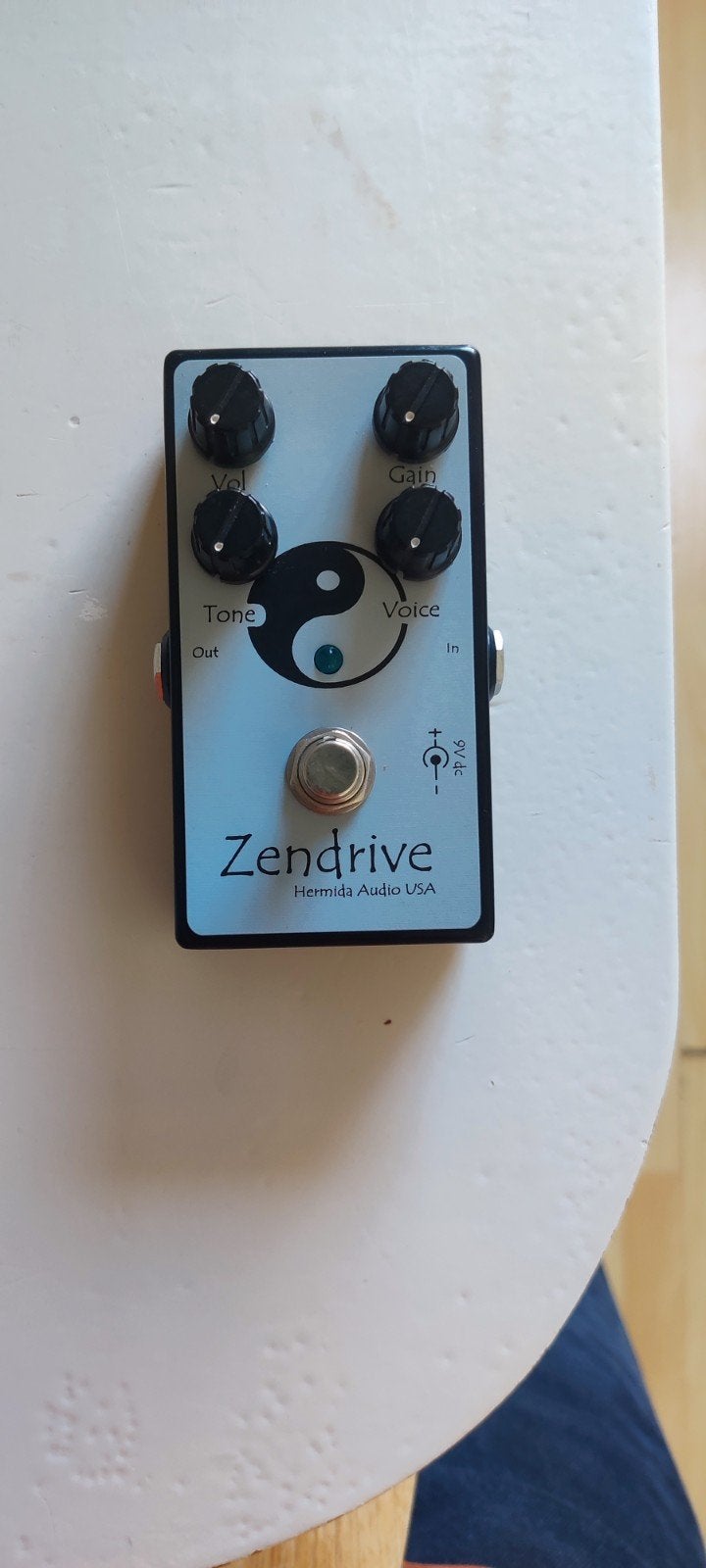 Lovepedal Hermida Audio zendrive, Muziek en Instrumenten, Effecten, Ophalen of Verzenden, Zo goed als nieuw, Distortion, Overdrive of Fuzz