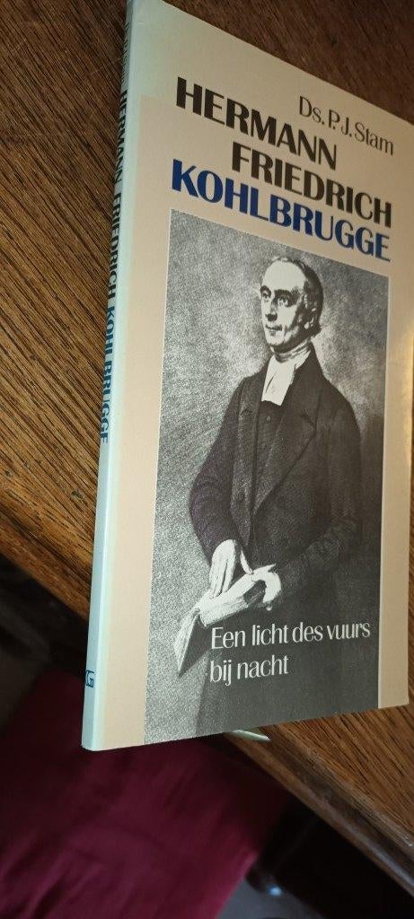 Hermann Friedrich Kohlbrugge / Een licht des vuurs bij nacht, Ophalen of Verzenden, Gelezen, Stam, Ds. P.J., Christendom | Protestants