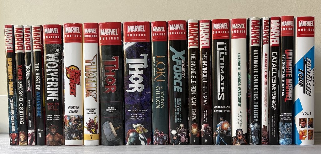 Marvel Omnibus & hardcover SALE, Boeken, Strips | Comics, Meerdere comics, Ophalen of Verzenden, Zo goed als nieuw, Amerika
