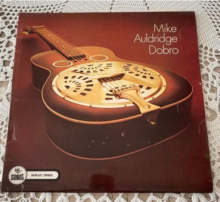 LP Mike Auldridge Dobro 1972, Ophalen of Verzenden, Zo goed als nieuw, 12 inch, Pop