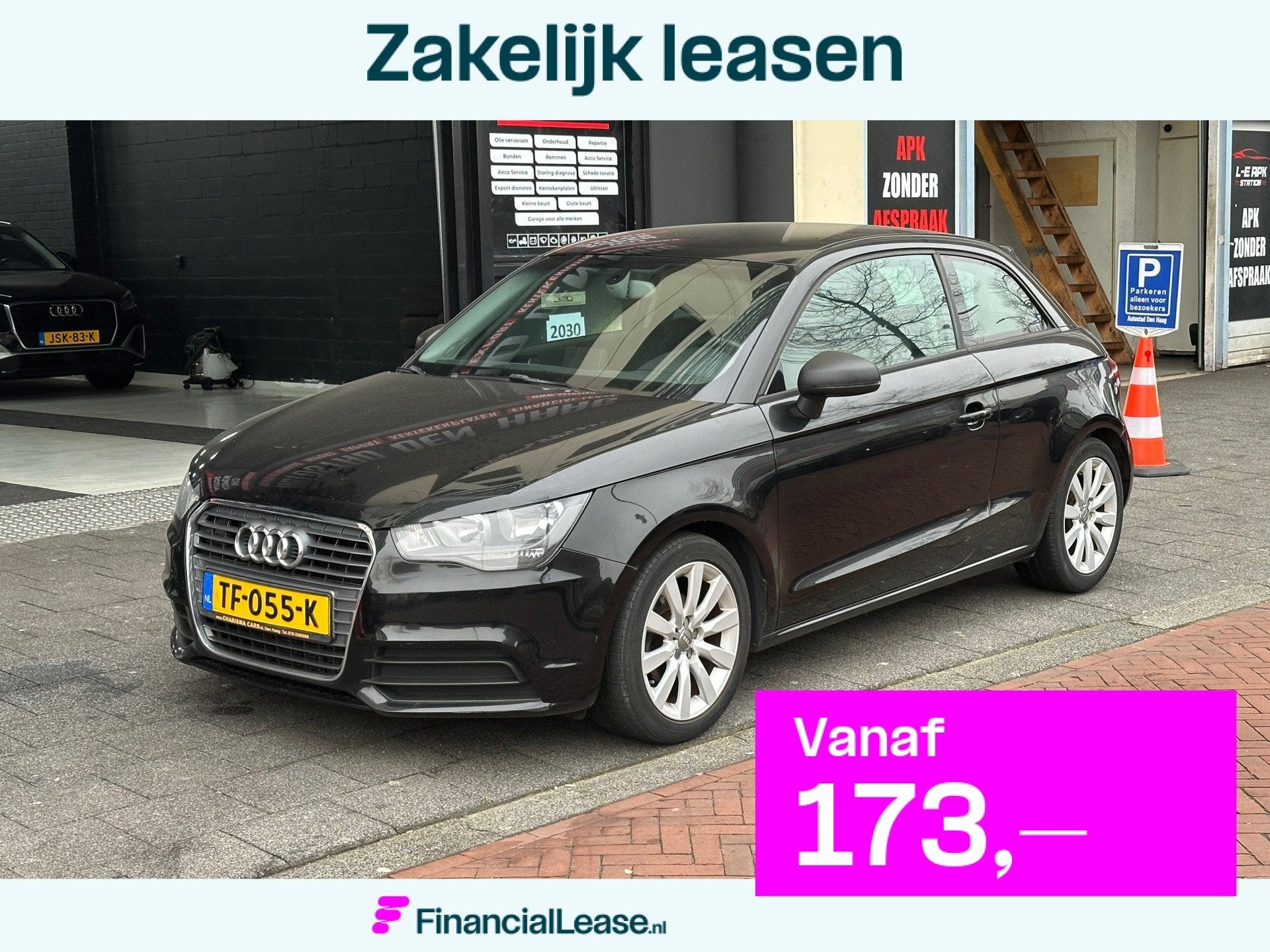 Audi A1 1.2 TFSI Pro Line S Clima, Voorwielaandrijving, Euro 5, 4 cilinders, Zwart