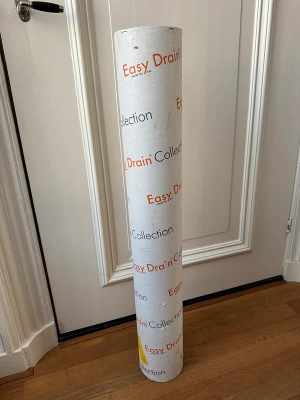 Nieuwe Easy Drain goot 100cm zonder rooster, Ophalen of Verzenden, Nieuw, Overige metalen